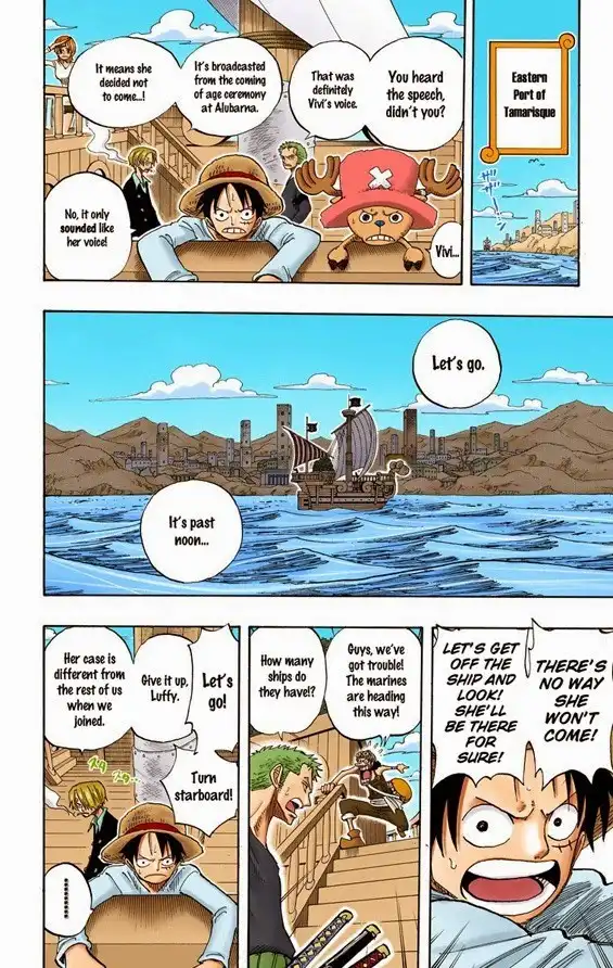 One Piece - Digital Colored Comics Chapter 216 11